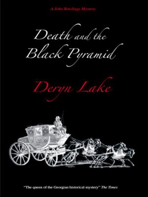 cover image of Death and the Black Pyramid
